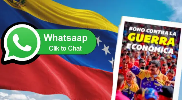Bono Guerra Económica: conoce si se puede recibir por WhatsApp