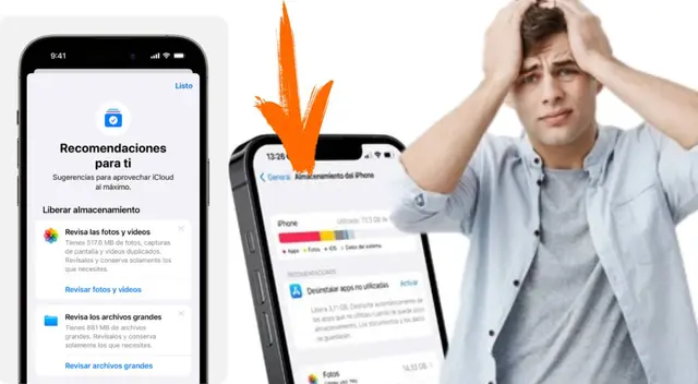 Aprende a ganar espacio en tu iPhone sin necesidad de borrar nada Aprende a ganar espacio en tu iPhone sin necesidad de borrar nada