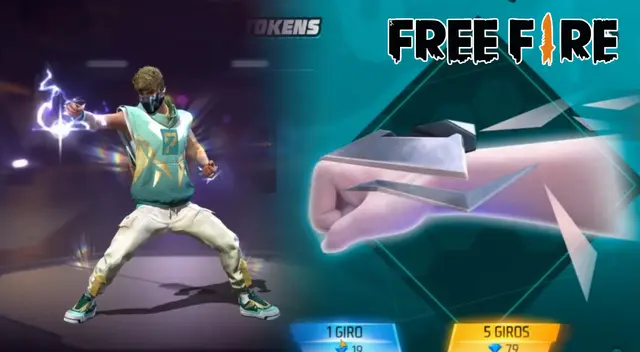 Consigue los Puños del Triunfador de Free Fire en simples pasos.