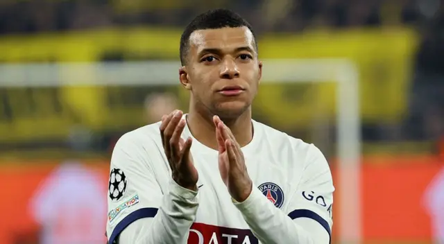 Kylian Mbappé tiene contrato con el PSG hasta final de temporada. Foto: PSG Kylian Mbappé tiene contrato con el PSG hasta final de temporada. Foto: PSG