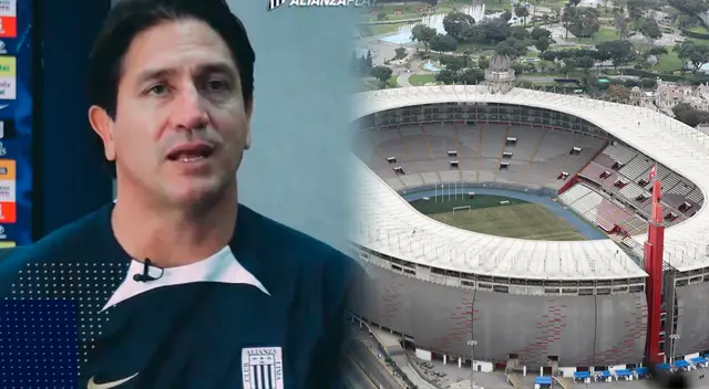 Alianza Lima jugó ante Vallejo y Universitario en el Estadio Nacional. Foto: Composición Líbero/Alianza Lima/IPD