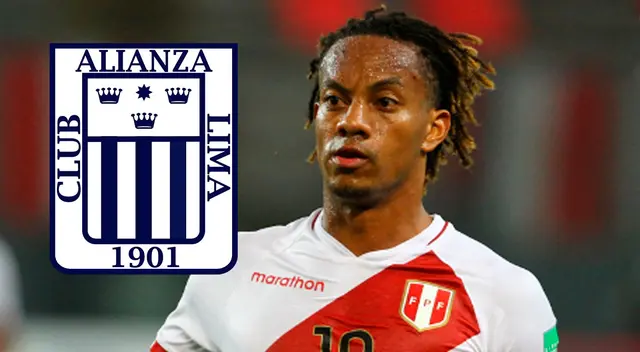 ¿André Carillo jugará en Alianza Lima?
