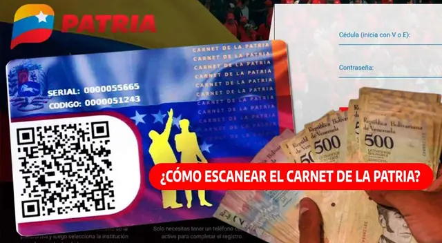 Escanear el Carnet de la Patria busca ayudar a los ciudadanos del país. Escanear el Carnet de la Patria busca ayudar a los ciudadanos del país.