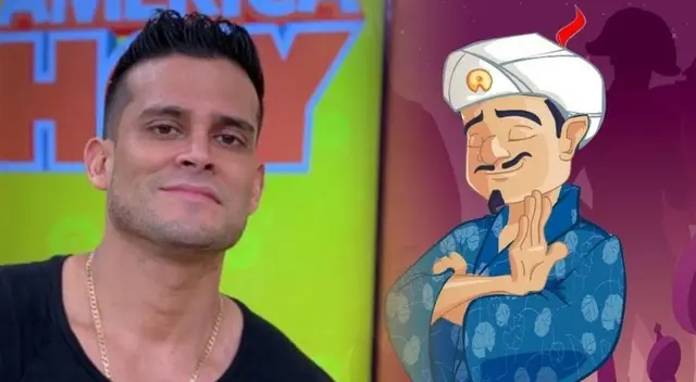 Peruano pone a prueba a Akinator y le pregunta si conoce a Christian Domínguez.