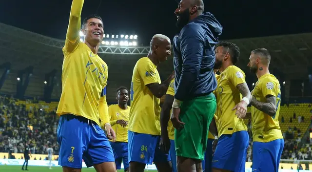 Al Nassr ganó 2-1 al Al Fateh con gol de Cristiano Ronaldo