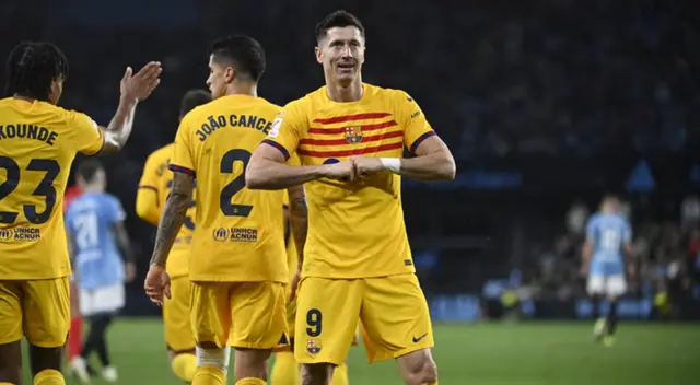 Barcelona consiguió triunfo agónico 2-1 sobre el Celta de Renato Rapia en LaLiga.