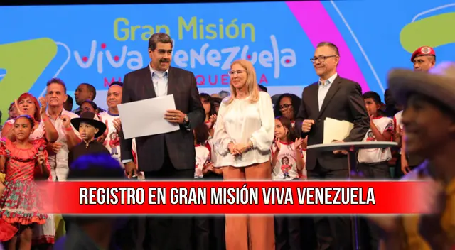 Conoce cómo registrarte en Gran Misión Viva Venezuela en marzo de 2024.
