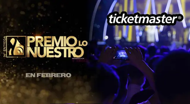 El Premio lo Nuestro se llevará a cabo el 22 de febrero en Estados Unidos.
