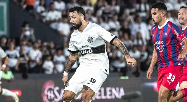 Olimpia empató 1-1 con Cerro Porteño