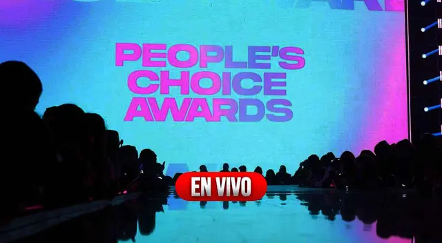 En esta nota podrás conocer todos los detales del People Choice Awards.