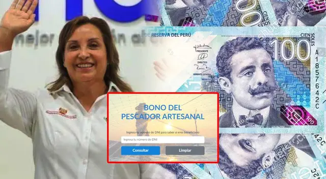 El Bono Pescador ha ganado mucha popularidad entre los peruanos.