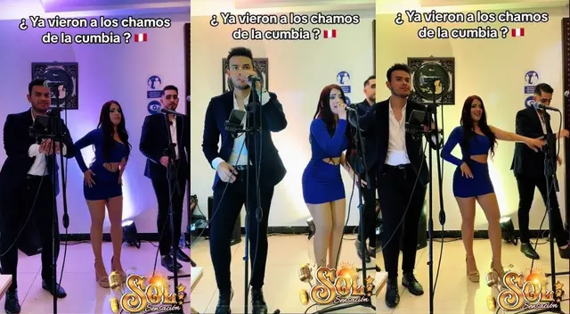 Venezolanos crean orquesta de cumbia peruana y son sensación en TikTok.