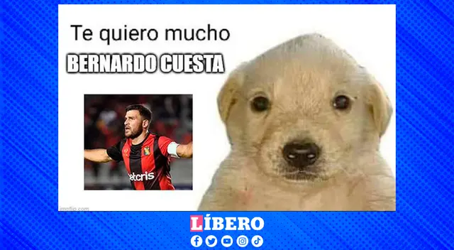 Hinchas del Dominó confiaron que Bernando Cuesta lograría marcar ante la U.