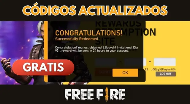 Canjear Codigos de Free Fire Canjear Codigos de Free Fire