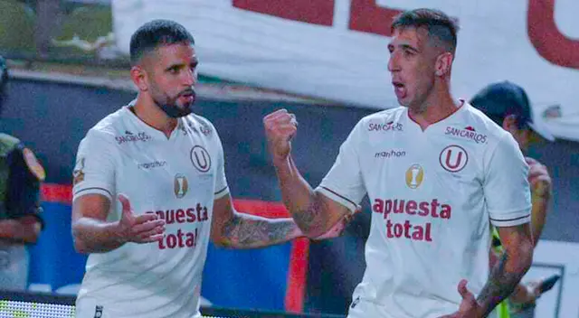 Universitario vs. Melgar por Liga 1