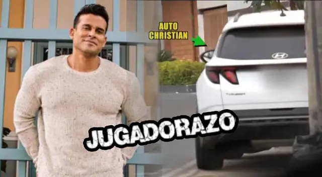 Christian Domínguez dio a conocer que  es un "jugadorazo" en video de TikTok.