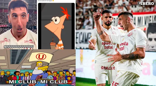 Universitario le gana 2-0 a Melgar y los divertidos memes no se hicieron esperar en redes.