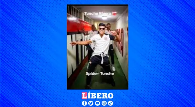 El 'Tunche' Rivera anotó el segundo tanto en duelo.