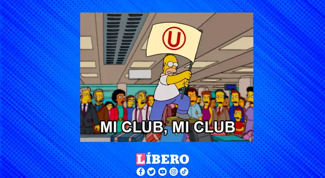 Hinchas se muestran orgullosos por la nueva victoria de Universitario.