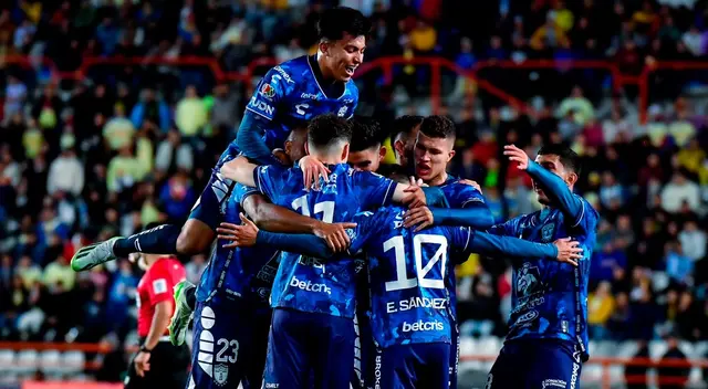 Pachuca derrotó a América.