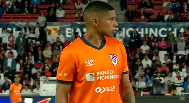Kevin Quevedo hizo su debut con Universidad Católica de Ecuador Kevin Quevedo hizo su debut con Universidad Católica de Ecuador