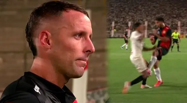 Lavandeira jugó en Universitario entre 2018 y 2019. Foto: Composición Líbero/Universitario Lavandeira jugó en Universitario entre 2018 y 2019. Foto: Composición Líbero/Universitario