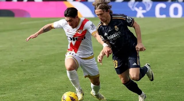 Real Madrid empató 1-1 con Rayo Vallecano por LaLiga Real Madrid empató 1-1 con Rayo Vallecano por LaLiga