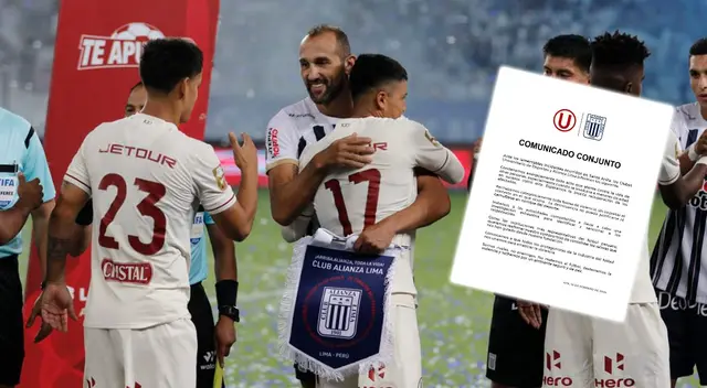 Universitario y Alianza Lima se unen para darle un alto a la violencia entre hinchas.