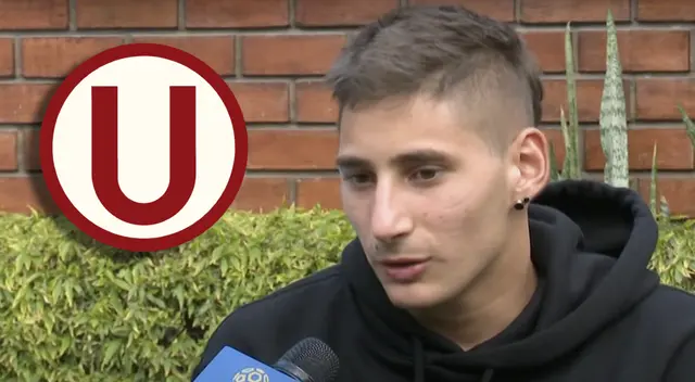 Tiago Cantoro se pronunció previo al partido entre Universitario vs UTC por la Liga 2024