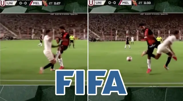 Miguel Scime aseguró que sí fue penal la falta de Jean Pierre Archimboud sobre Christofer Gonzales