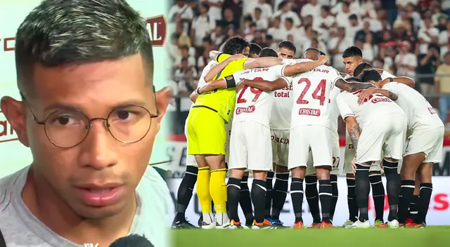 Edison Flores lleva 1 gol y 3 asistencias en la Liga 1 2024. Foto: Composición Líbero/ATV Deportes/Universitario
