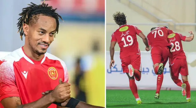 André Carrillo publicó tajante mensaje sobre su futuro con Al-Qadisiyah
