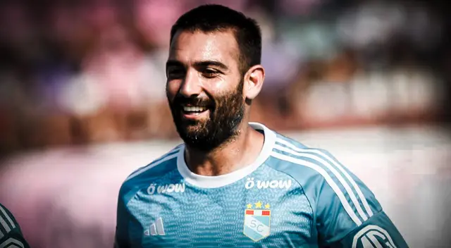 Martín Cauteruccio busca superar su marca obtenida en Copa Libertadores con camiseta de Sporting Cristal.