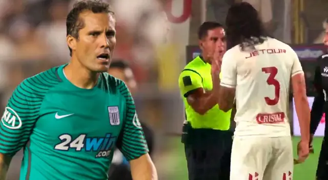 Leao Butrón contundente sobre la no expulsión de Williams Riveros Leao Butrón contundente sobre la no expulsión de Williams Riveros