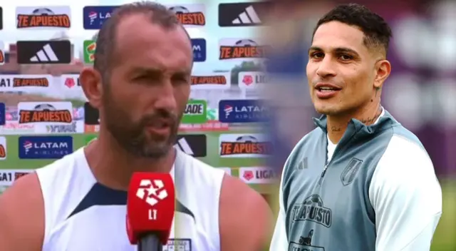 Hernán Barcos mandó un mensaje a Paolo Guerrero tras rumores de su llegada a Alianza Lima