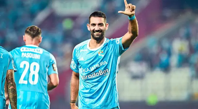 El impresionante valor de Martin Cauteruccio tras marcar 10 goles en 4 partidos con Cristal.
