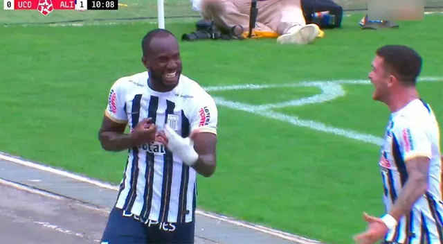 Cecilio Waterman puso el 1-0 de Alianza Lima