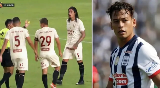 Cristian Benavente fue tendencia en redes sociales tras polémica acción de Williams Riveros