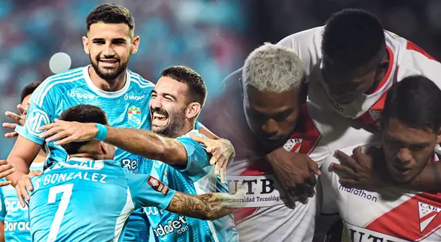 El ganador de la serie entre Sporting Cristal y Always Ready jugará la Fase 3. Foto: Composición Líbero/Sporting Cristal/Always Ready
