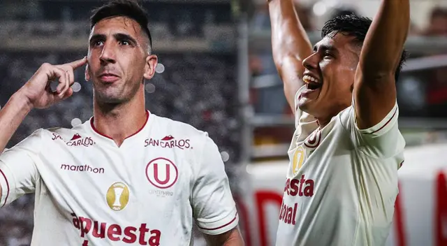 Dorregaray vs. José Rivera: las estadísticas de los delanteros de Universitario este 2024.