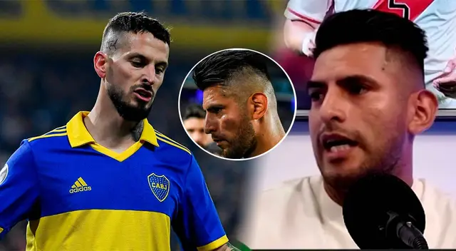 Carlos Zambrano contó si realmente se "vengó" de Darío Benedetto