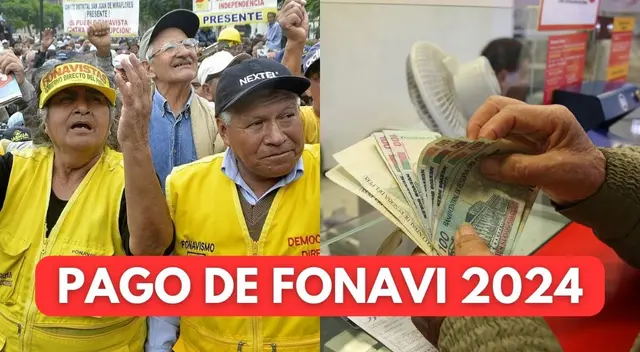Conoce AQUÍ la lista de beneficiarios que recibirán el pago de Fonavi 2024.