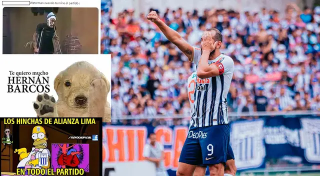 Hinchas de Alianza Lima celebraron triunfo en la Liga 1 con divertidos memes.