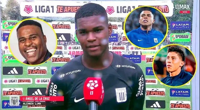 Ángel de la Cruz contó qué le dijeron Saravia, Campos y Guajaja previo a su debut con Alianza Lima