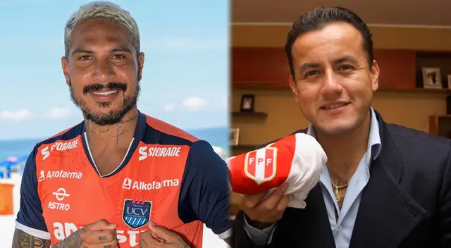 César Vallejo y la opción que tiene para Paolo Guerrero en caso no juegue en Trujillo.