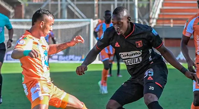 América de Cali y Envigado chocaron en Liga BetPlay.