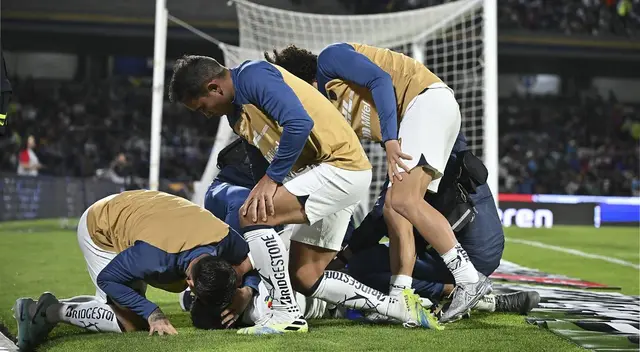 ¿Cuánto quedó el partido entre Pumas vs. Santos Laguna con Piero Quispe?