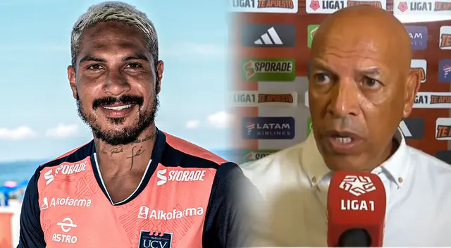 Roberto Mosquera se refirió al caso Paolo Guerrero Roberto Mosquera se refirió al caso Paolo Guerrero