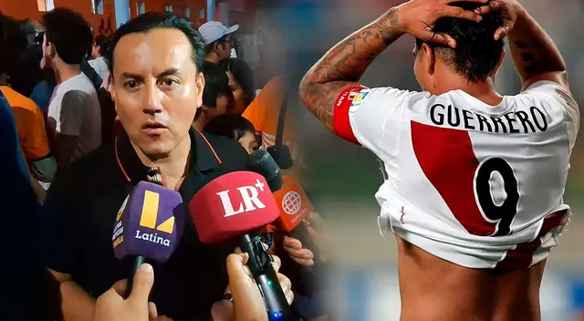 Richard Acuña se dirigió a Paolo Guerrero