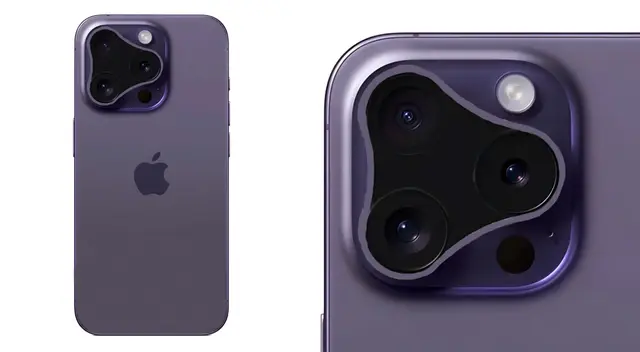 iPhone 16 Pro Max tendrá un nuevo diseño en el módulo de cámaras. Conoce la ficha técnica del nuevo Apple. iPhone 16 Pro Max tendrá un nuevo diseño en el módulo de cámaras. Conoce la ficha técnica del nuevo Apple.